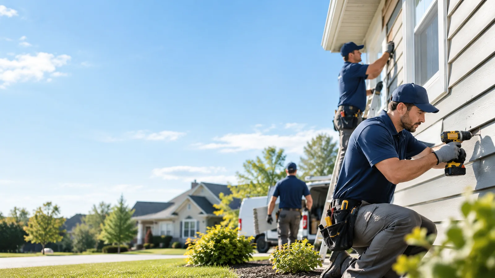 Siding Repair Vs Replacement in Ridgeview, SD